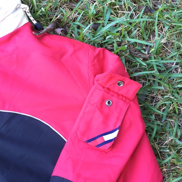 Vintage 90s Tommy Hilfiger Men’s Jacket Size L - Picture 4 of 8